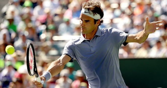 Sony Open Tennis 2014: Federer và Djokovic cùng bước tiếp vào vòng 3
